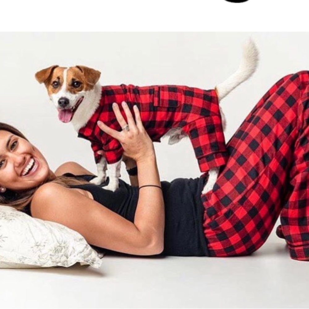 Fabdog human and pet matching set. Worn twice . Super cute 🥰